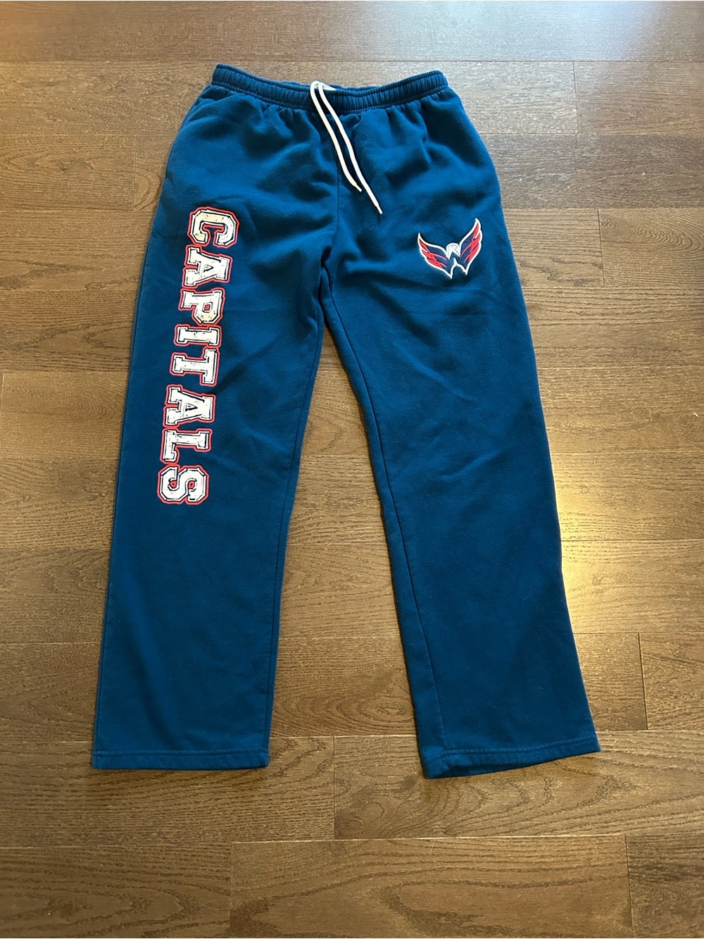Washington Capitals NHL Premium Fleece Sweatpants (Size Medium)